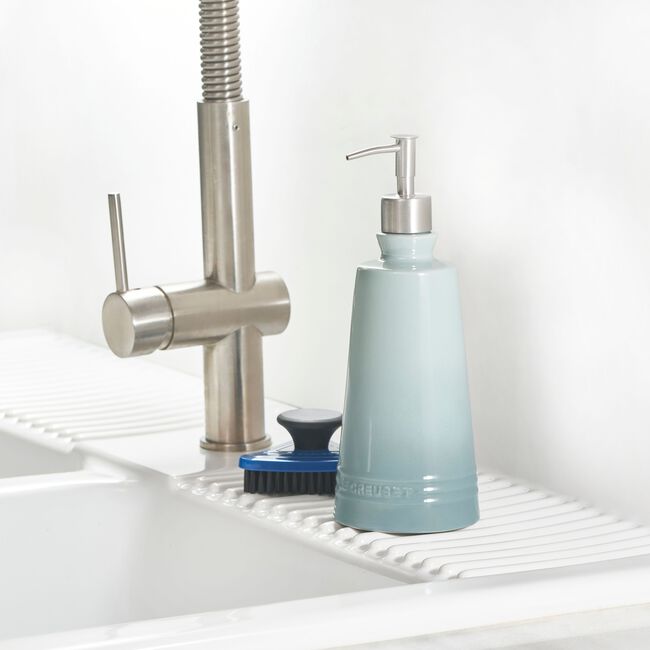 Stoneware Signature Soap Dispenser image number 1